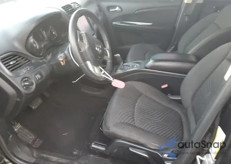 2017 Dodge Journey Se z USA, uszkodzony, nr VIN 3C4PDCAB2HT524866